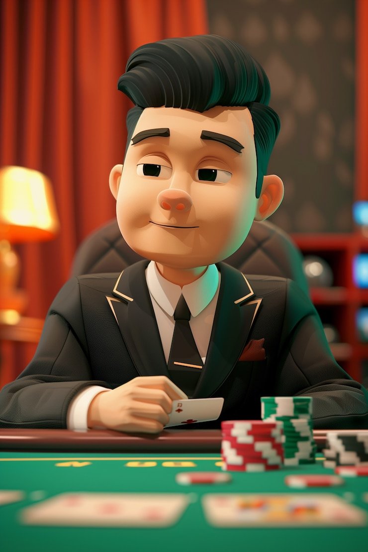 Live roulette wheel spin with Joker Gaming interface