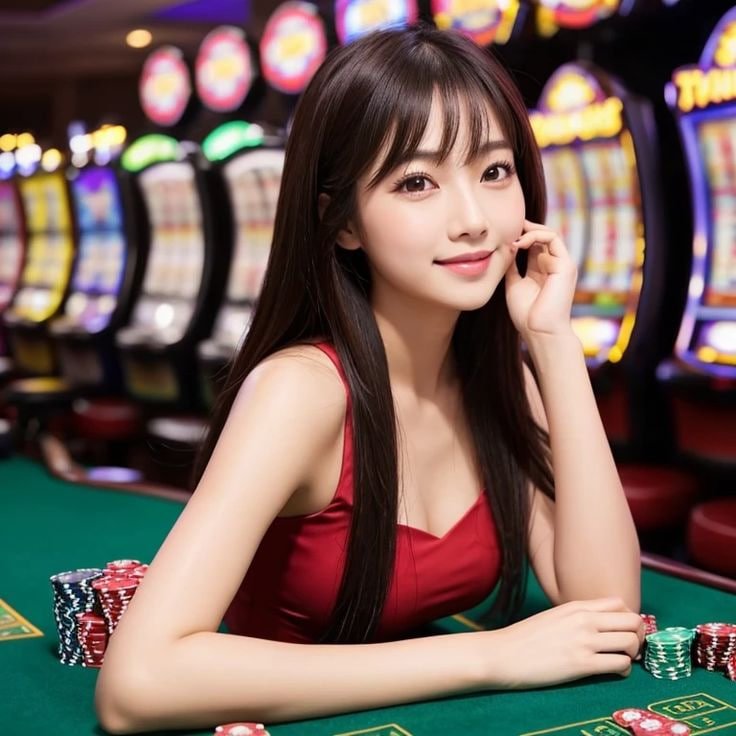 SA Gaming baccarat table with live dealer and HD multi-camera setup